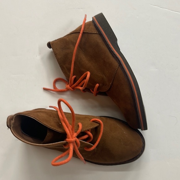 COLE HAAN Suede Toddler Boots - Picture 1 of 4